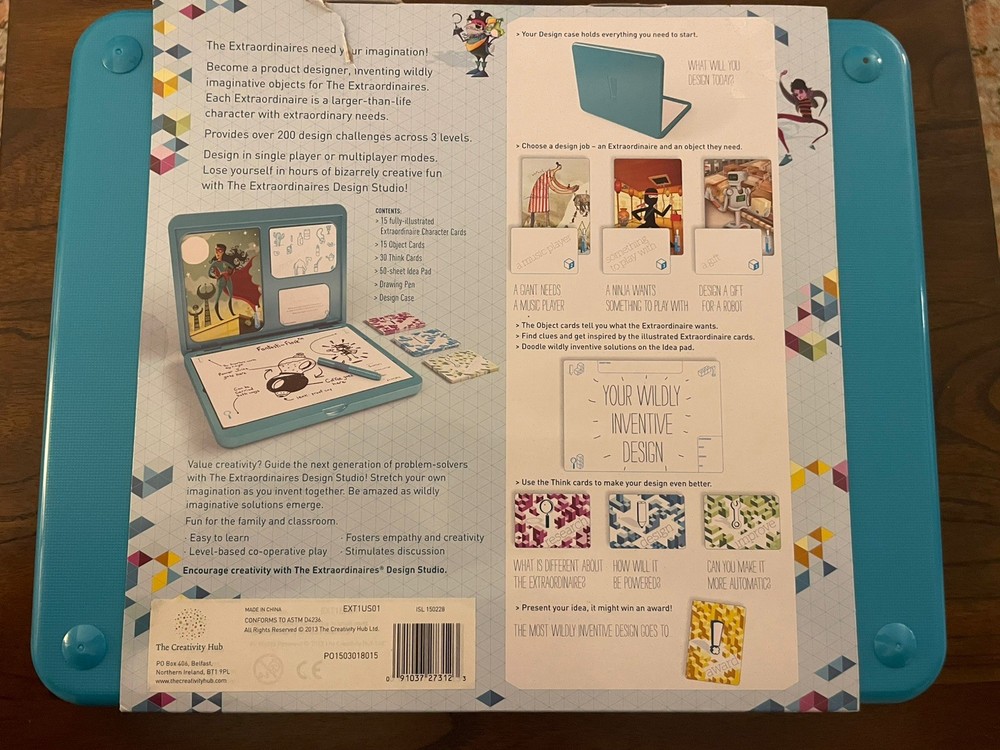 The Extraordinaires Design Studio Challenges 8+ - Original 2013 Version