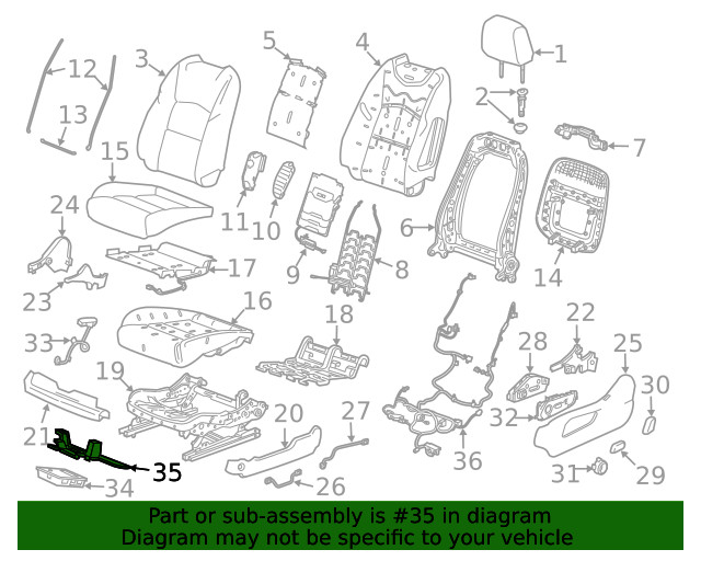 Genuine GM Mount Bracket 84701832