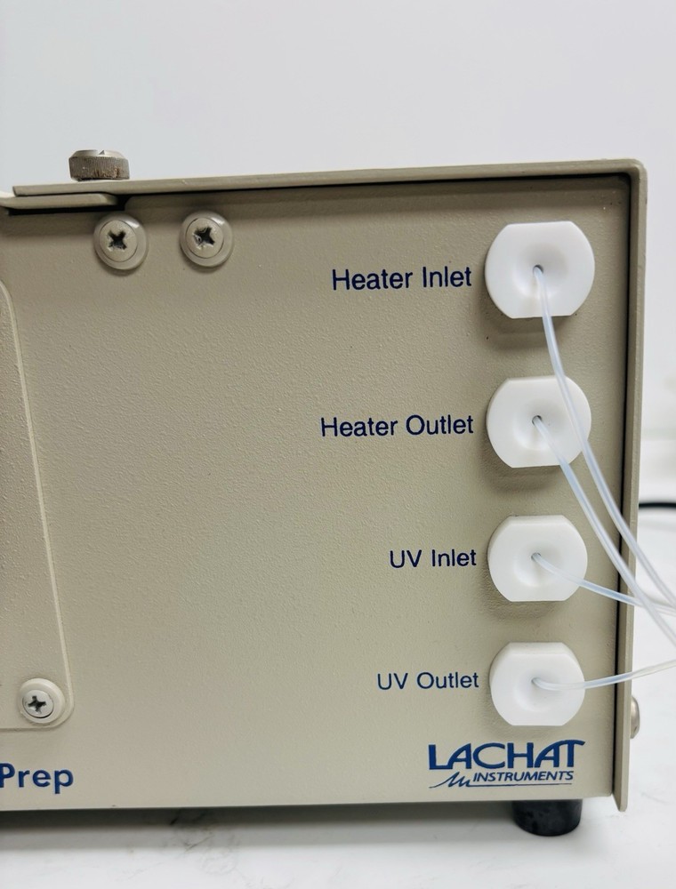 Lachat In-line Sample Prep