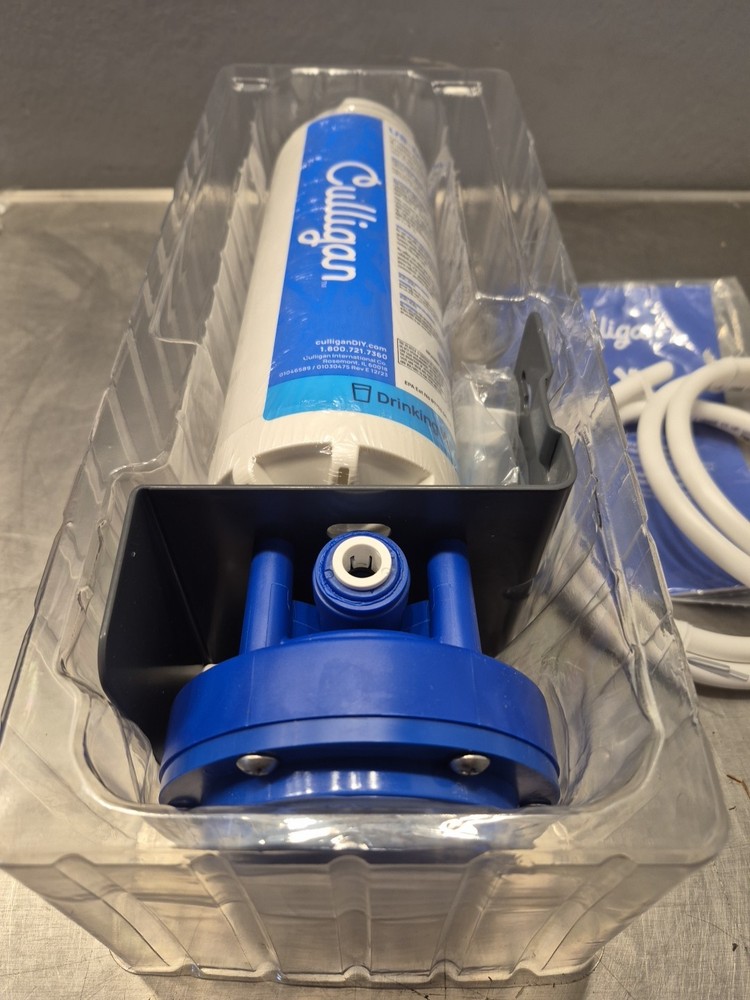 Culligan US-DC3 Direct Connect Under Sink Water Filtration System – NEW open Box