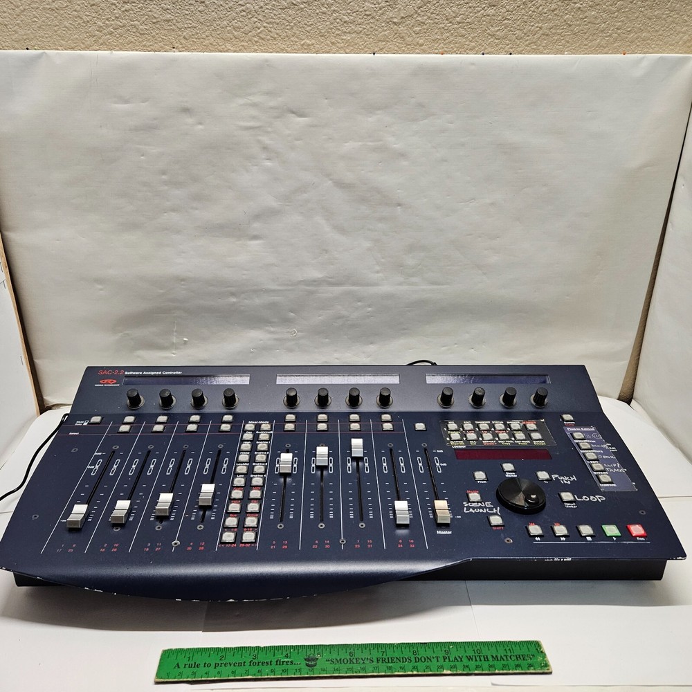 RADIKAL TECHNOLOGIES SAC-2.2 Software Assigned Controller Heavy Duty