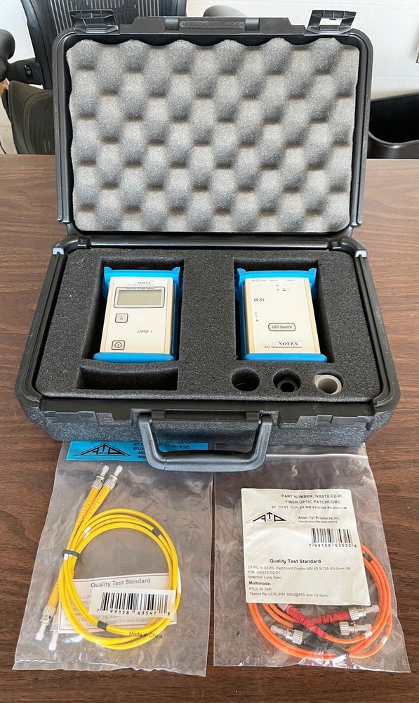 NOYES AFL Telecommunications, MLP 1-2 Multimode Light Pack