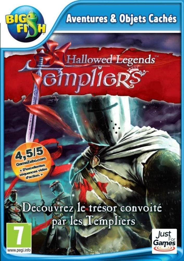 Hallowed Legends: Templiers