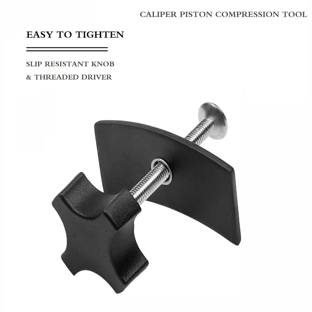 Disc Brake Pad Spreader Installation Caliper Pistion Compressor Press Tool