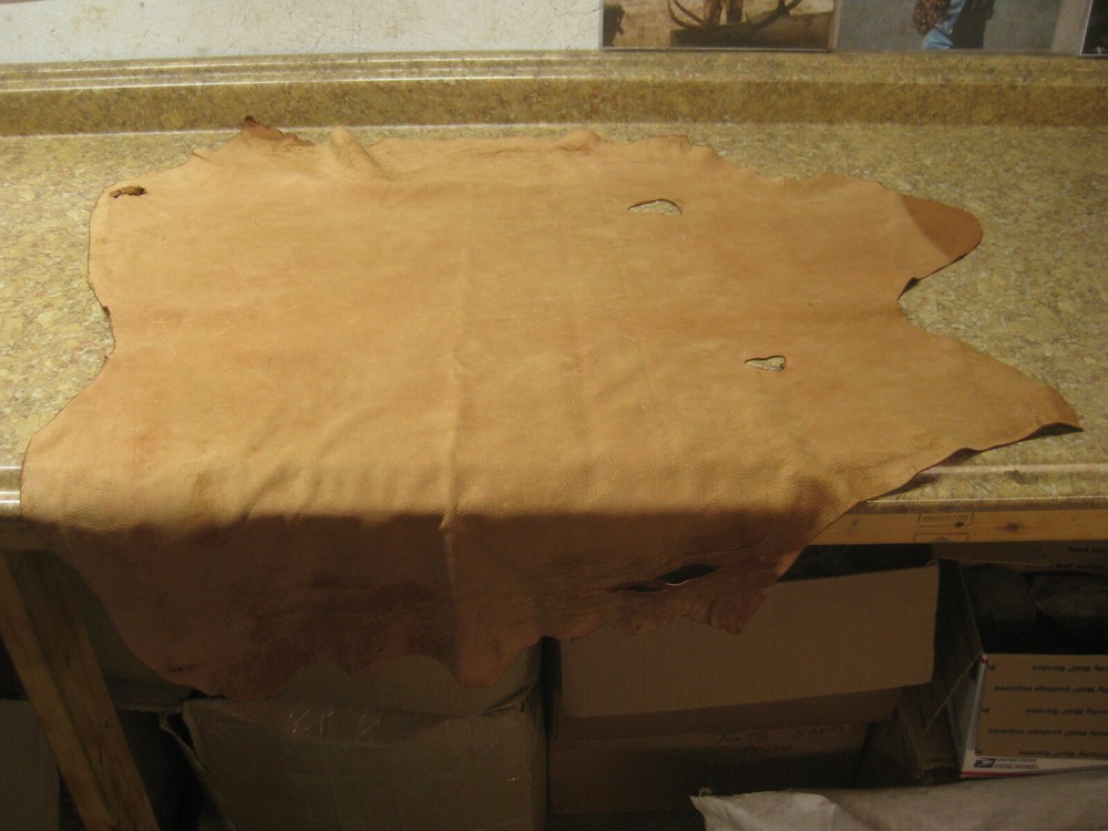Buffed Deer Leather #0008605 Row Q