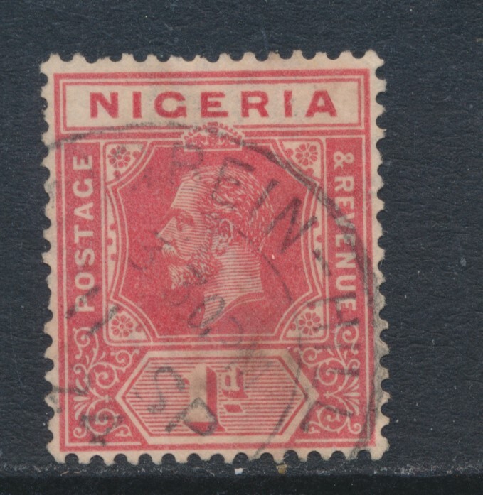 NIGERIA, postmark IGBEIN HILL