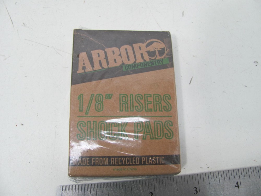 NOS LONGBOARD RISER PADS SHOCK PADS ARBOR 1/8"