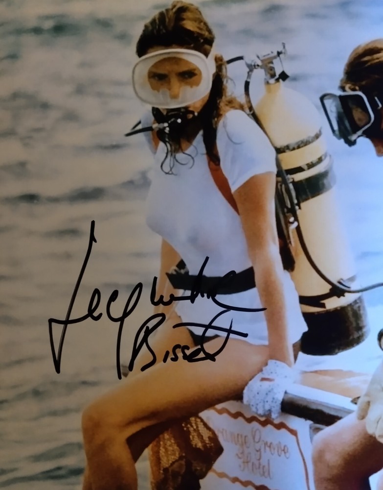 Jacqueline Bisset Signed 8x10