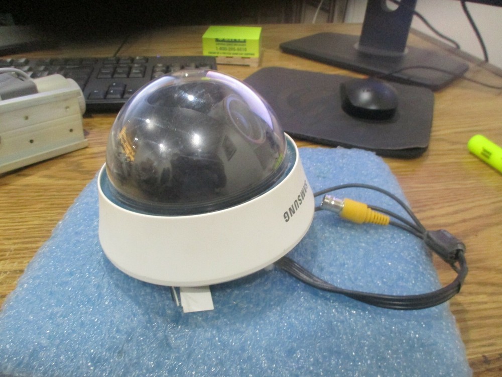 Samsung Model: SCC-B5367N Digital Color Dome Camera <