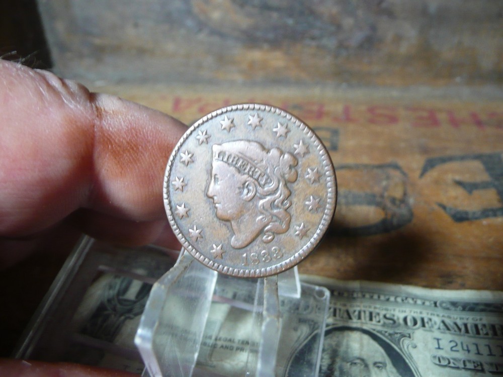 Vintage 1833 US LARGE CENT