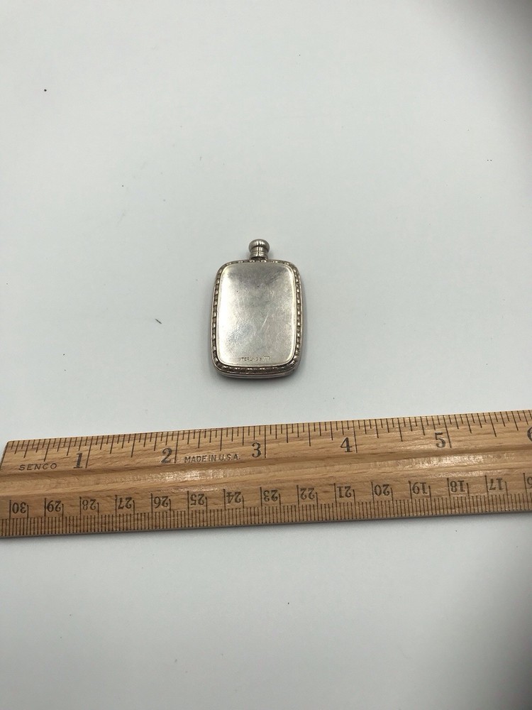 Sterling Silver Perfume Flask