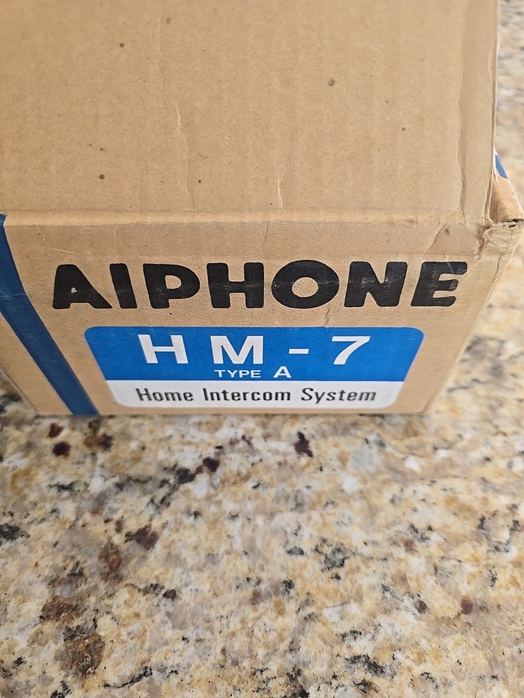 Brand New Aiphone Model HM-7 Type A Home Intercom System