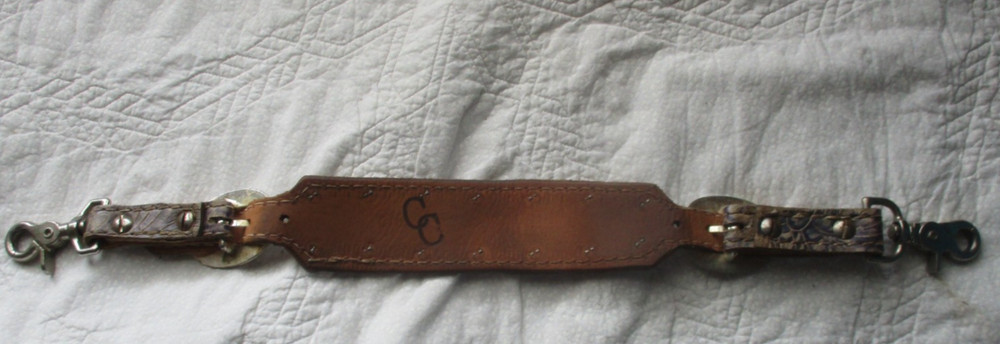 CHRIS COX CRYSTAL WITHER STRAP