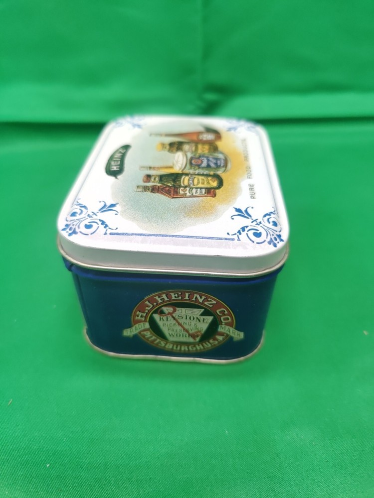 Retro Heinz Pineapple Preserves Rectangular Tin