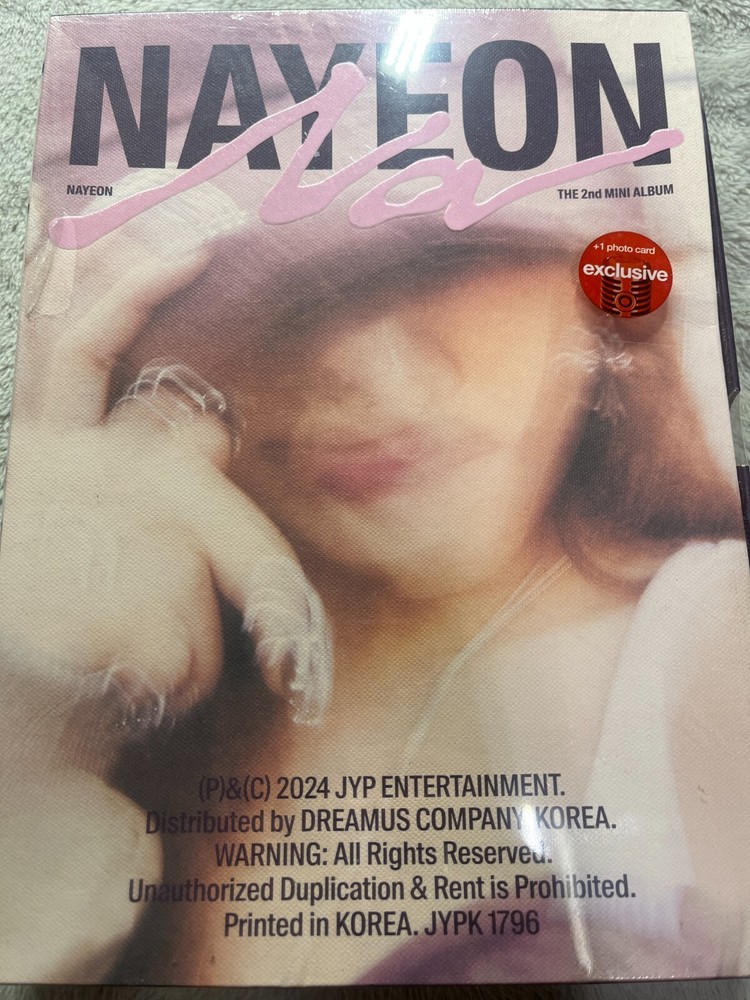 NAYEON NA THE SECOND MINI ALBUM CD