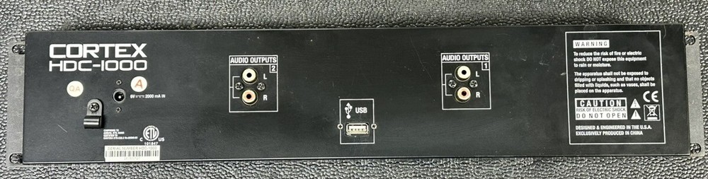 Cortex HDC-1000 Dual Mass Storage Device Player & Controller for DJs (PD1114097)