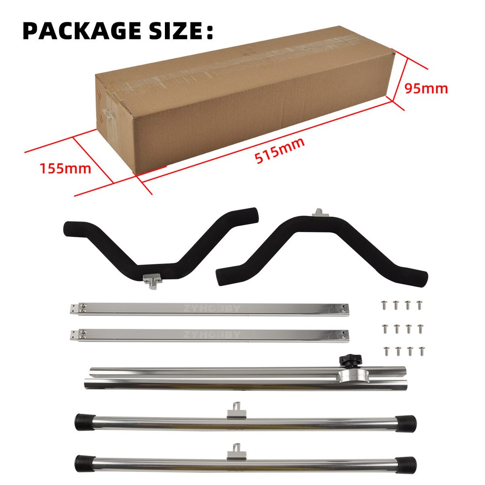 Airplane Display Stand 106*51*35cm Multi-function Bracket for RC Model