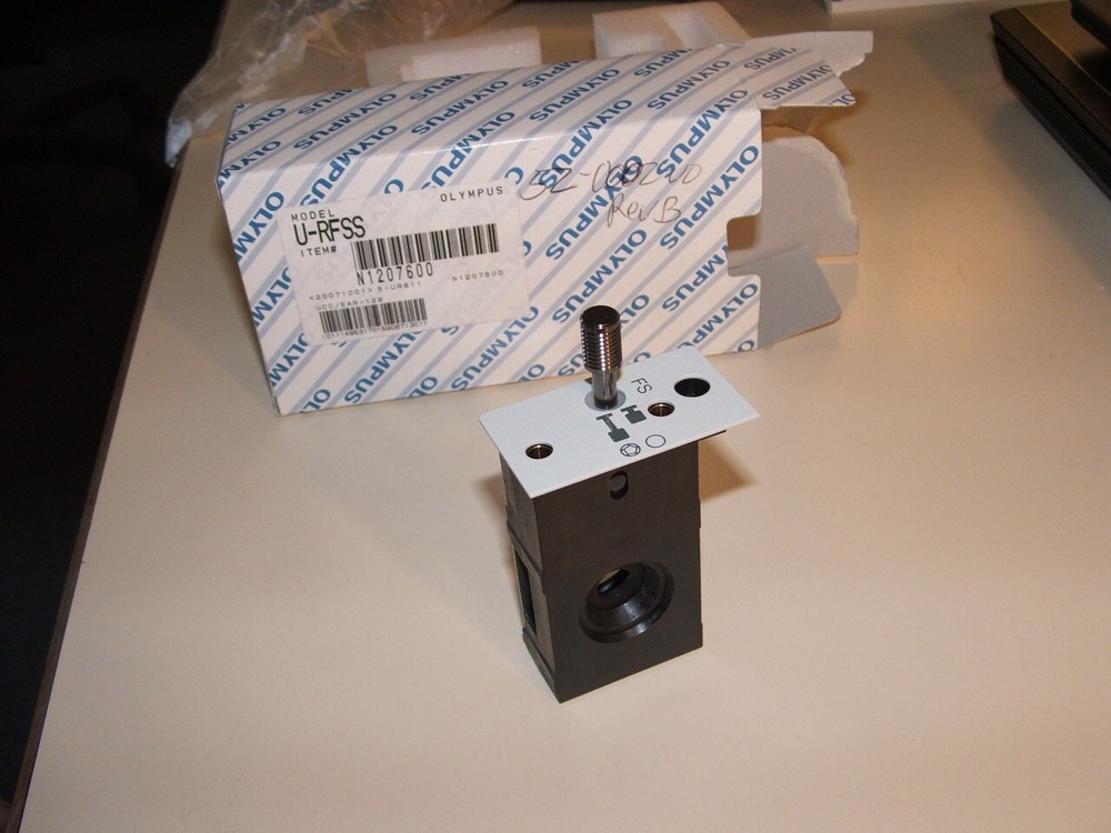 Olympus Microscope Rectangular Field Stop - Adjustable
