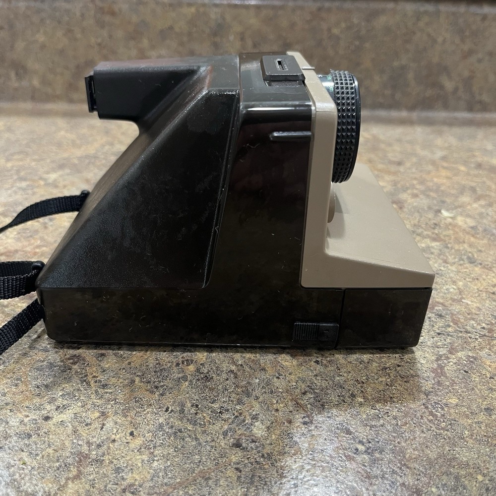 Polaroid Land Camera Pronto! With Strap| UNTESTED