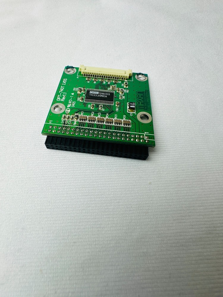 Maxan OPT-740T LVDS Interface