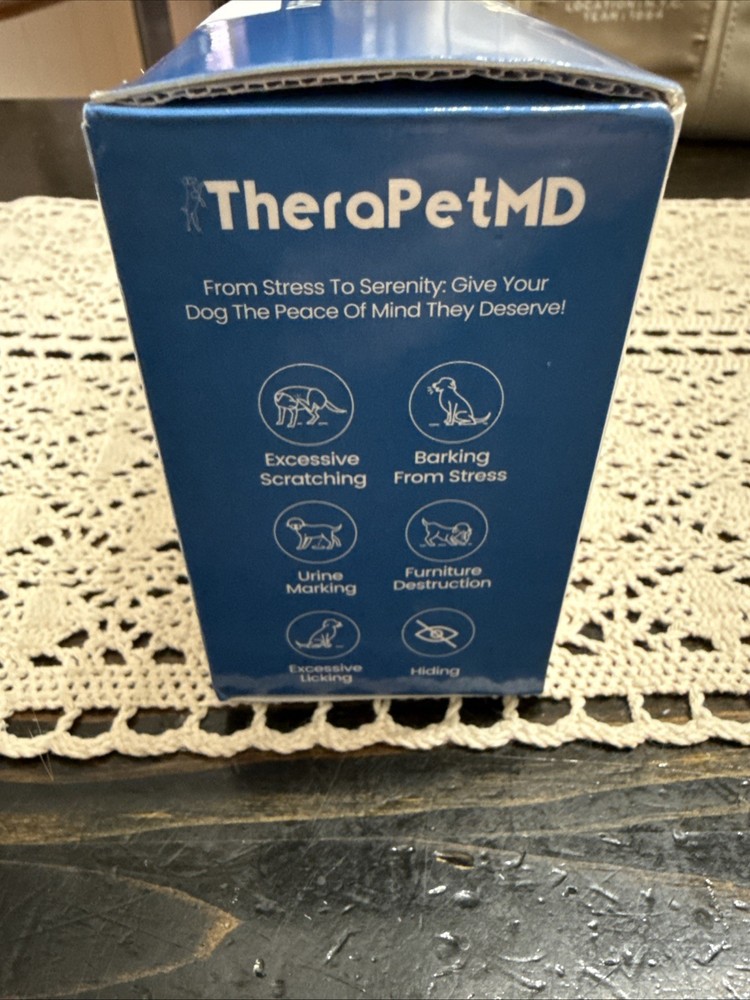 TheraPetMD Advanced Dog Calming Diffuser Kit 1 Diffuser 2 Refills & Spray~ New