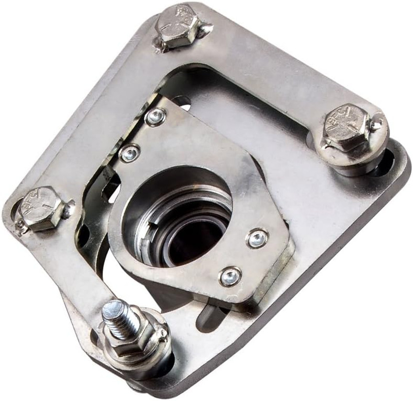 Adjustable Camber Plates Front Upper Mount for Ford Mustang 1994-2004 2Pc