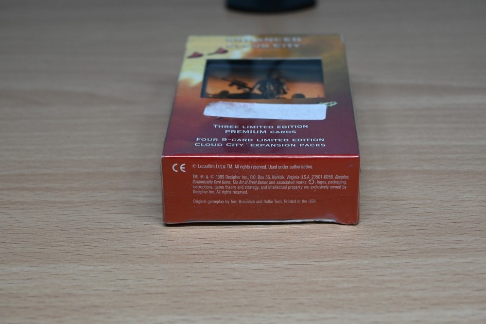 Star Wars Enhanced Cloud City Pack Sealed - IG-88