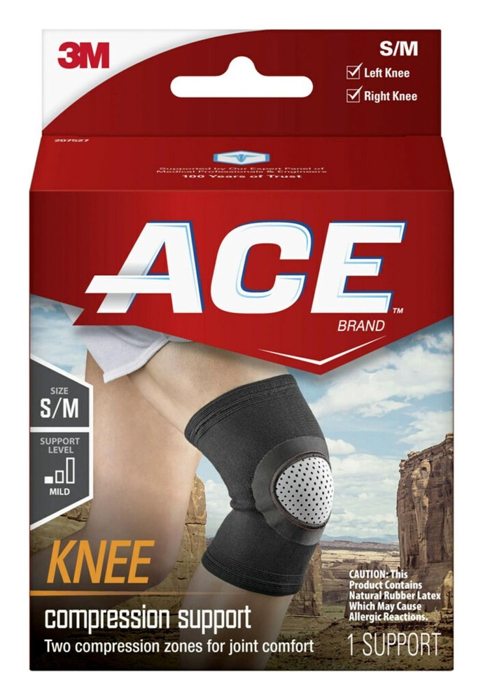 ACE Elasto-Preene Knee Support Helps support weak or sore knee Small/Medium