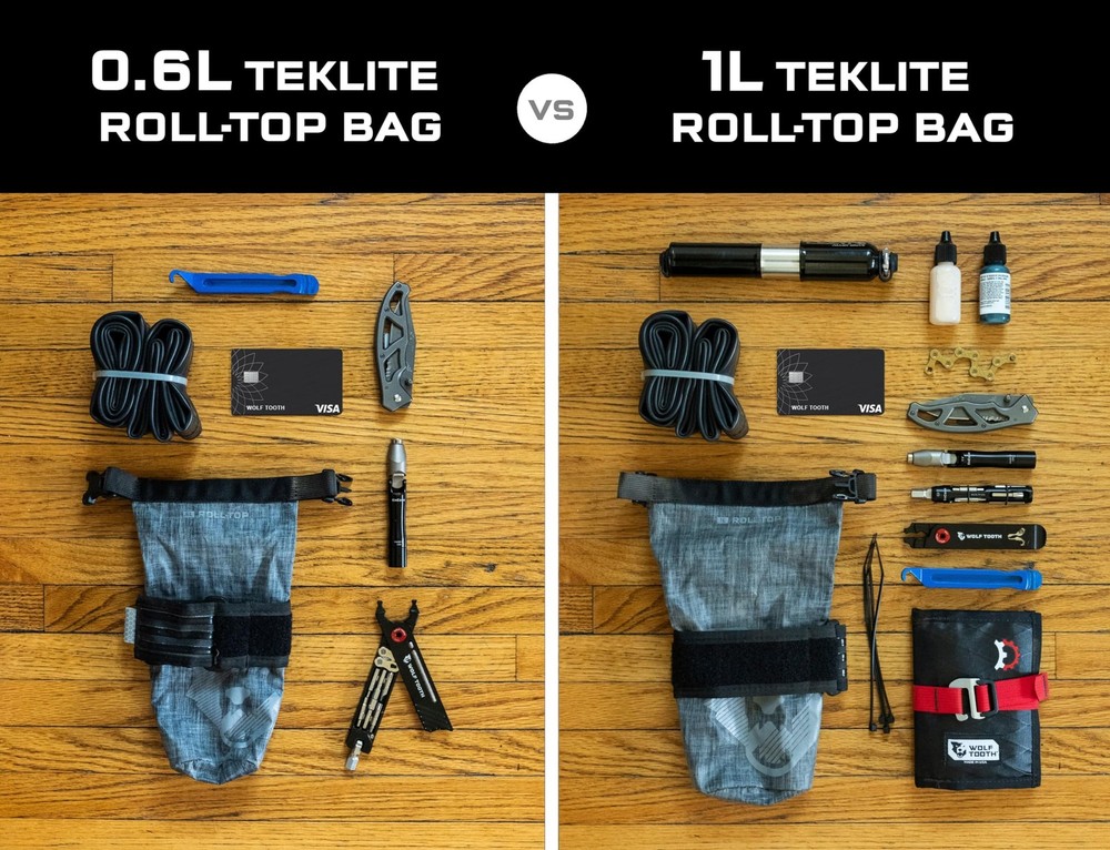 Components Teklite Roll Bag + Adapter Plate