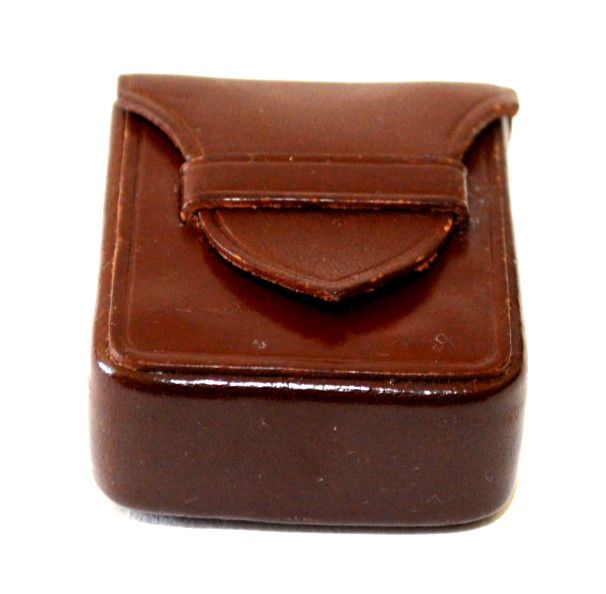 LEICA LIGHT METER ATTACHMENT-MC-WITH ORIGINAL LEATHER CASE