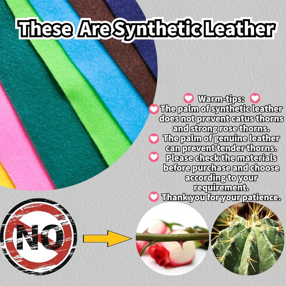 Adjustable Floral Pattern Gardening Gloves with Touchscreen Compatibility, Large