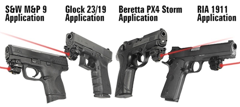 UTG Sub-compact Red Laser Solid/Strobe Mode with Integral Mount
