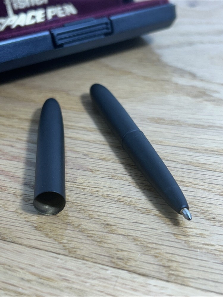 Fisher Space Black Pen & Case