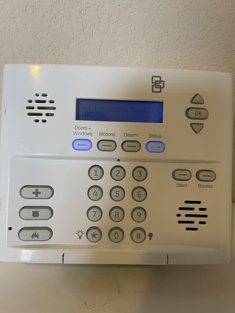 Simon S4006 Security Keypad Control Panel Model 600-1054-95R-11