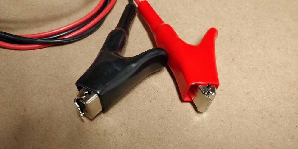 Metrotech Direct Connect Leads with Standard Clips