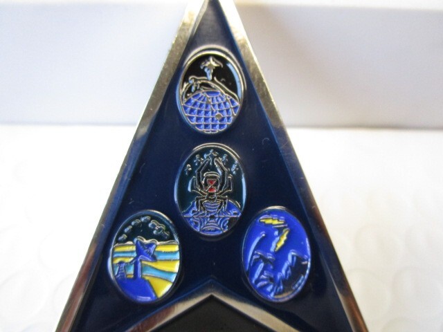 Positioning, Navigation & Timing Integrated Mission Delta CHALLENGE COIN