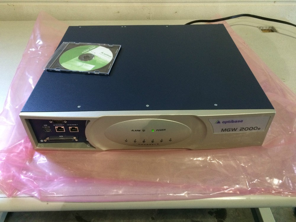 Optibase MGW 2000e MPEG-2 Video Streaming server