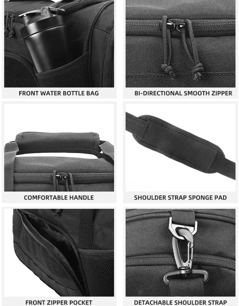 40L Tactical Duffle Bag – Rugged Field Gear | PrepPro