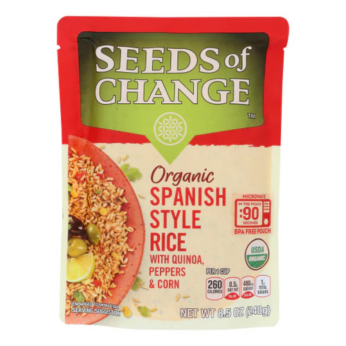 Spanish Style Rice with Quinoa 8.5 Oz