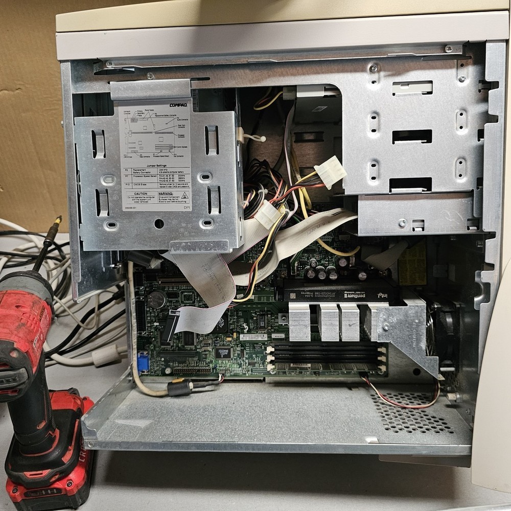 Compaq Presario 4824 Computer Pentium 2 (Tested)