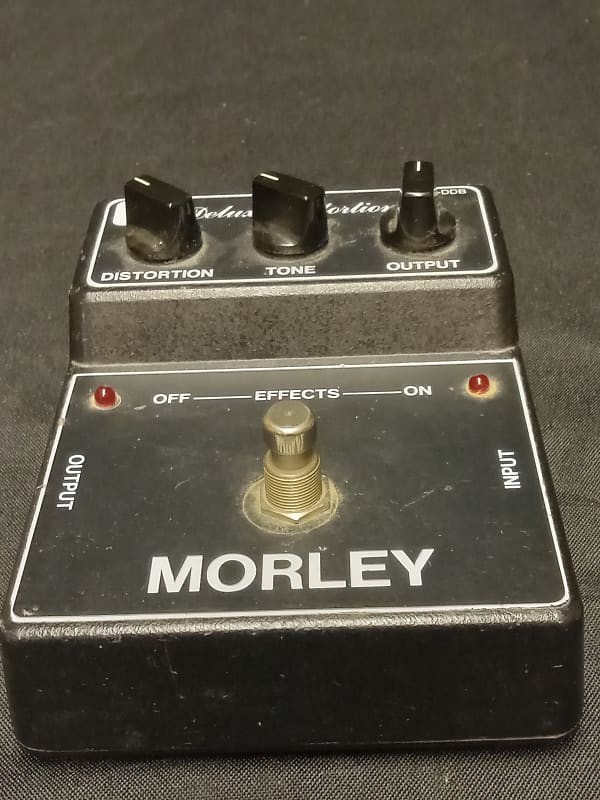 Morley Deluxe Distortion Pedal