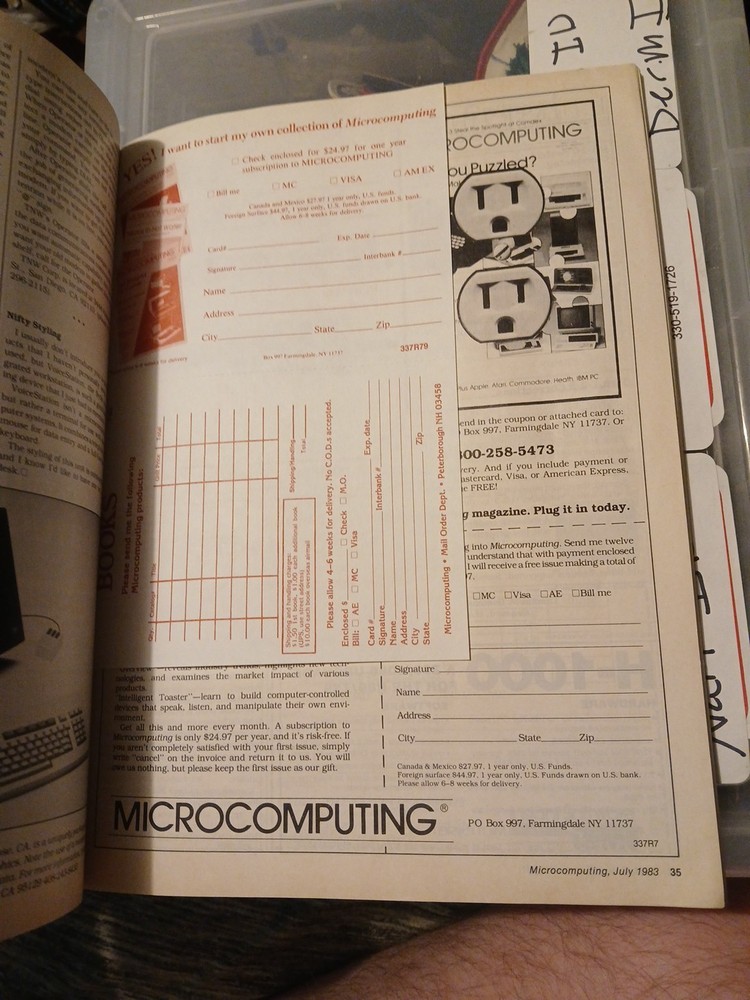 Microcomputing Magazine - July 1983, The C64 Sounds Off