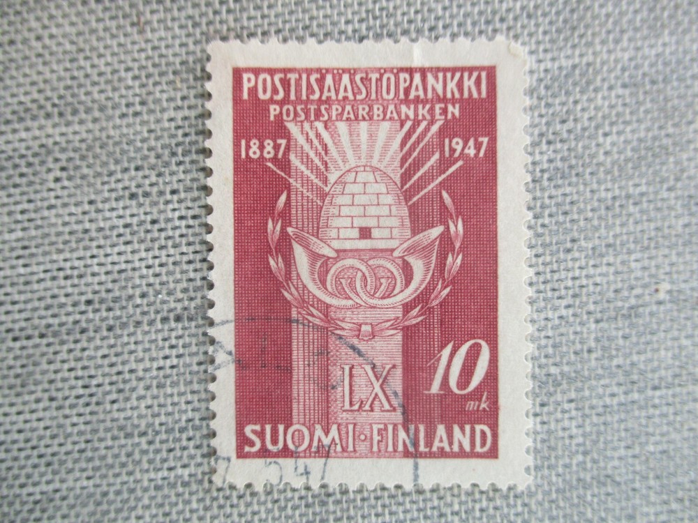 Finland, Scott#264, used