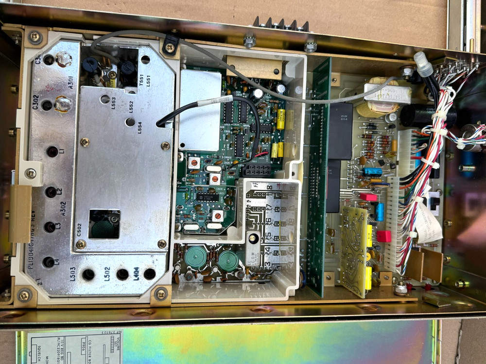 GE Ericsson ARM01 Receiver MASTR II Rackmount
