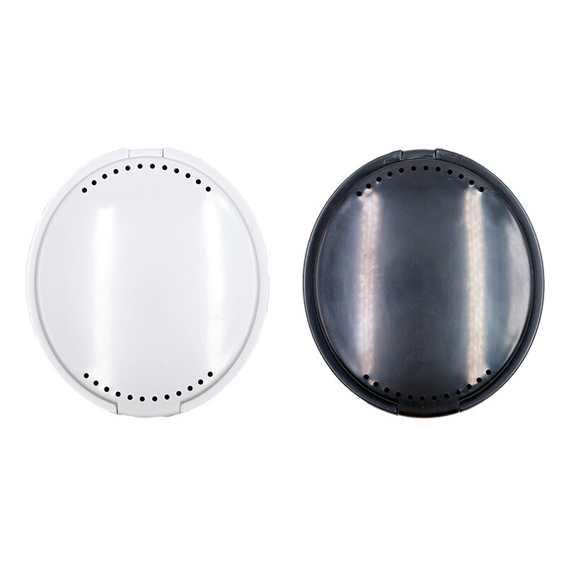 Tooth Storage Box With Mirror Denture Storage Orthodontic Retainer Portable Case