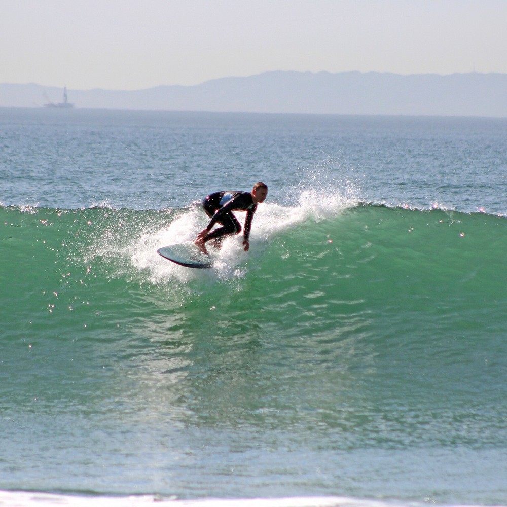 6'6" Retro Egg Surfboard - SeaWeed (P44)