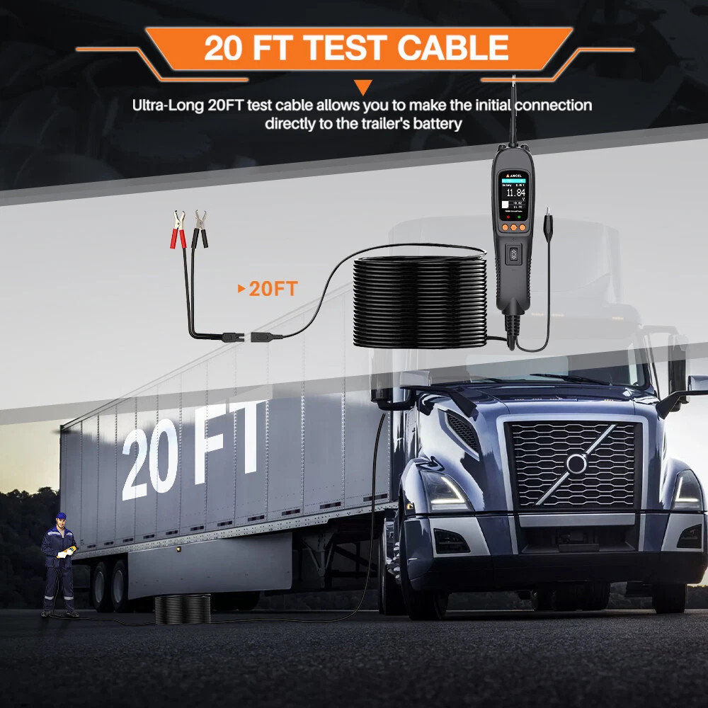 ANCEL Circuit Power Probe Tester AC/DC Voltage Electrical System Test PB500