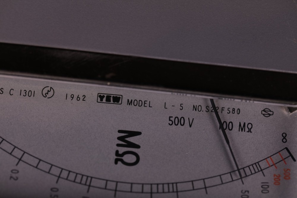 Yokogawa L-5 Insulation Tester