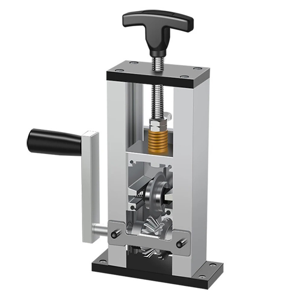 Manual Wire Stripping Tool 1-25mm Cable Electric Peeling Machine