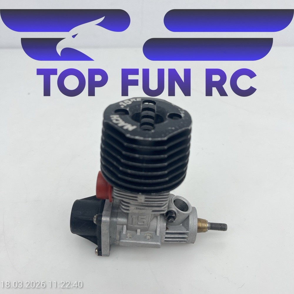 Mach .15 Nitro Engine Good Compression